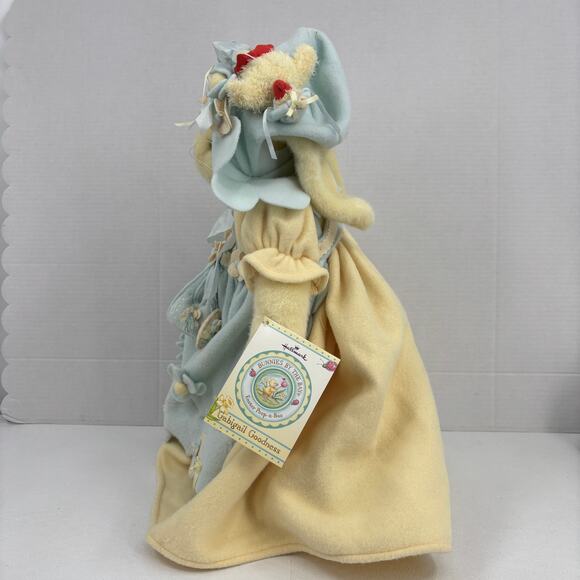 Bunnies by the Bay Gabigail Goodness Plush Rabbit Easter Peep-A-Boo with Stand - Picture 5 of 15